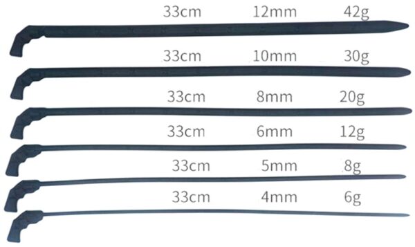 Tige d'urètre en silicone GUN STYLE 32cm – Image 5