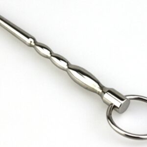 Tige d'urètre percée Billy 9.5cm - Diamètre 8mm