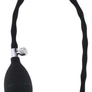 Tige d'urètre percée Gonfleur de Vessie 34cm
