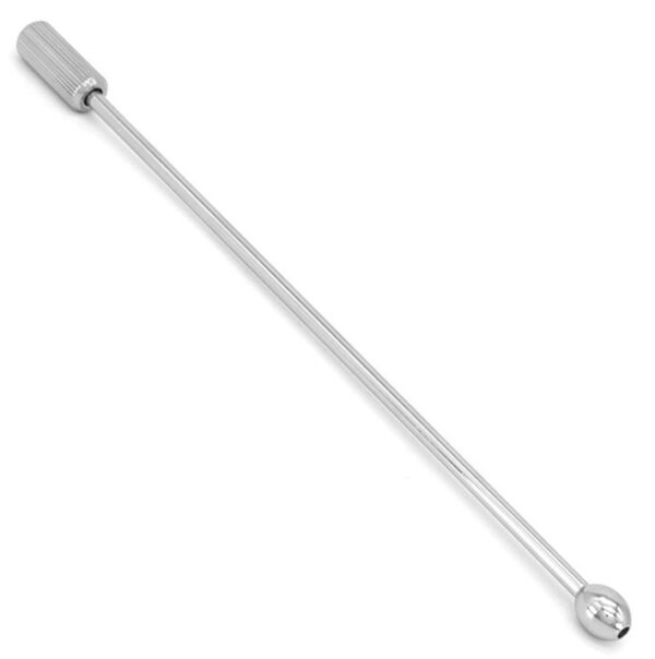 Tige d'urètre percée StainBall 18cm – Image 3