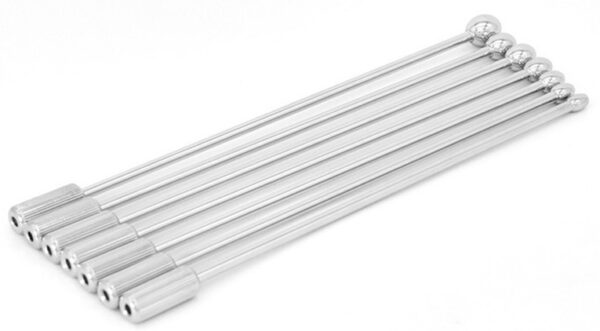 Tige d'urètre percée StainBall 18cm – Image 4