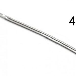 Tige d'urètre SINGLE END 14cm - 4mm