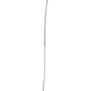 Tige d'urètre Sound Curve 3-4mm - Longueur 20cm