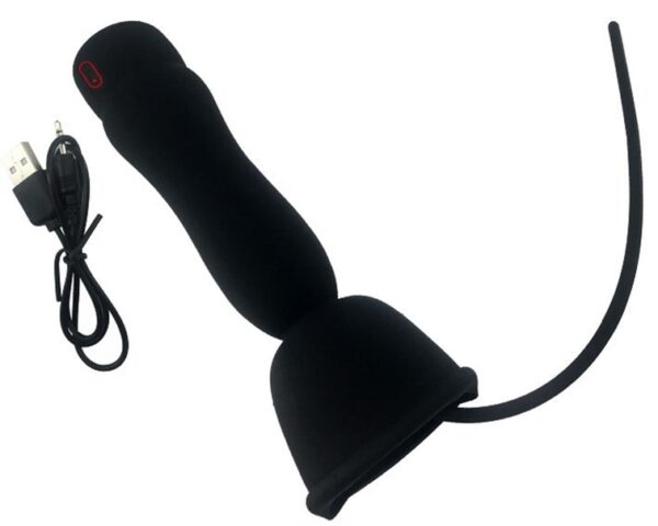 Tige d'urètre vibrant silicone VIBE IN 19cm - Diamètre 3mm – Image 2