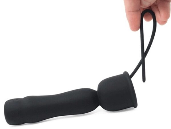 Tige d'urètre vibrant silicone VIBE IN 19cm - Diamètre 3mm – Image 5