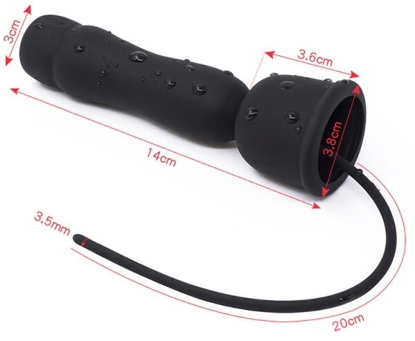 Tige d'urètre vibrant silicone VIBE IN 19cm - Diamètre 3mm – Image 7