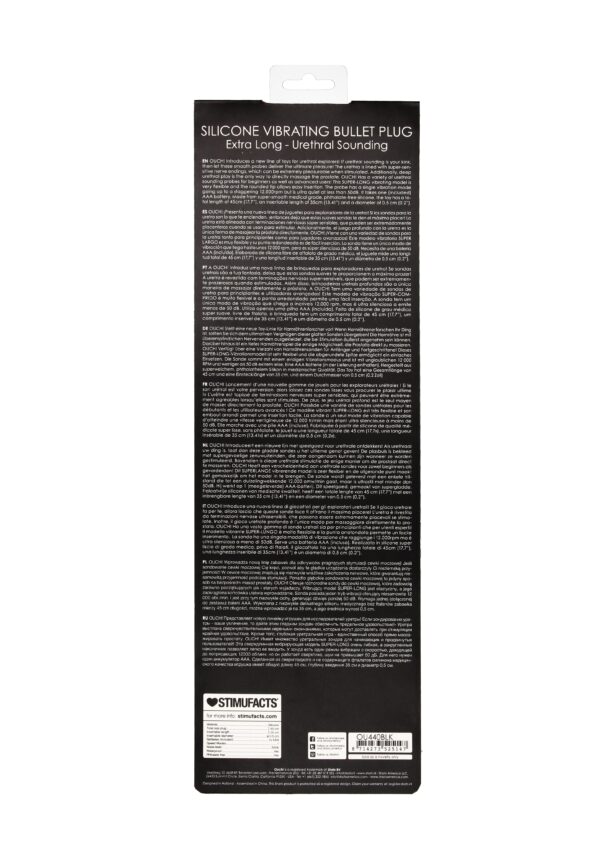 Tige d'urètre vibrante Bullet 35cm - Diamètre 5mm – Image 9