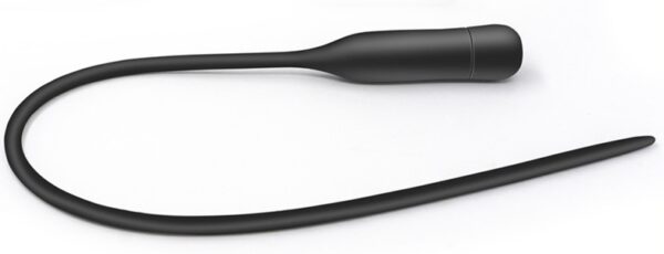 Tige d'urètre vibrante silicone Tigly 35cm - Diamètre 5mm – Image 2