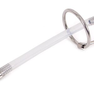 Tige percée Catheter 11cm - Diamètre 7mm