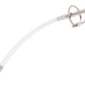 Tige percée Catheter 19cm - Diamètre 7mm