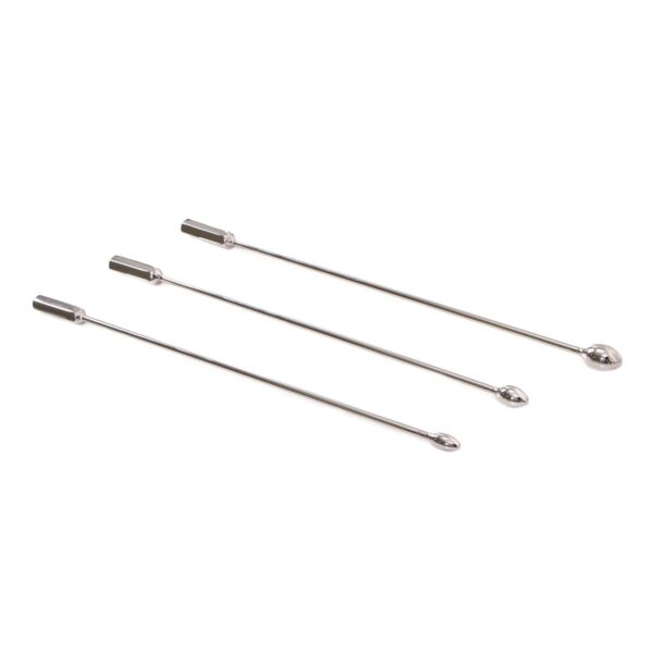 Tige pour urètre Round Tip 19.5cm Diamètre 6mm – Image 3