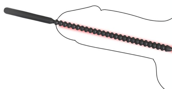 Tige Urètre silicone Thread L 17cm - Diamètre 9mm – Image 3