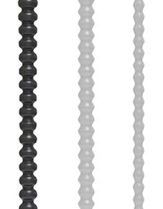 Tige Urètre silicone Thread L 17cm - Diamètre 9mm