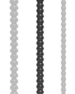 Tige Urètre silicone Thread M 17cm - Diamètre 7mm