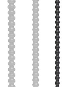 Tige Urètre silicone Thread S 17cm - Diamètre 5mm