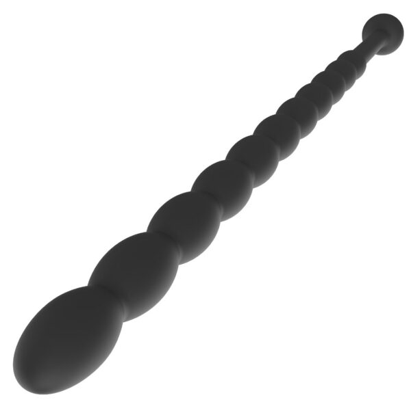 Tiges d'urètre Ribbed Dilators Silicone – Image 4