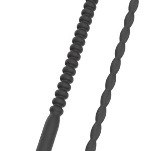 Tiges d'urètre Ribbed Dilators Silicone