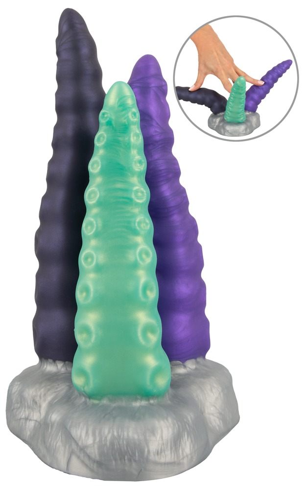 Triple Gode Tri Tentak 19 x 9.5cm – Image 3