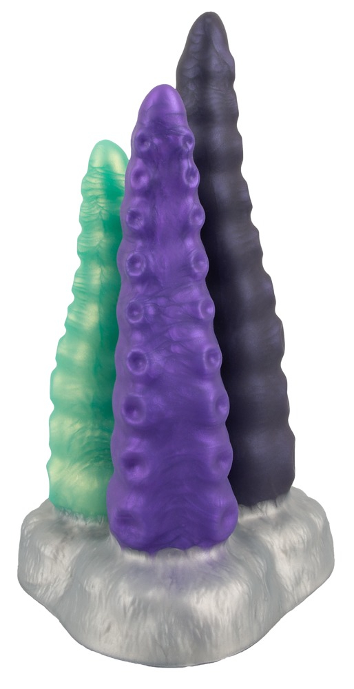 Triple Gode Tri Tentak 19 x 9.5cm – Image 4