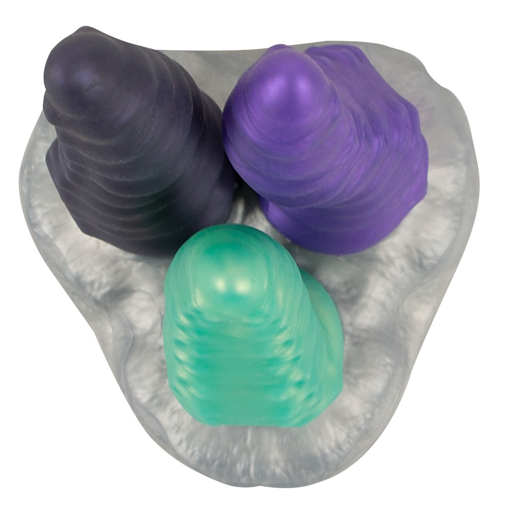 Triple Gode Tri Tentak 19 x 9.5cm – Image 5