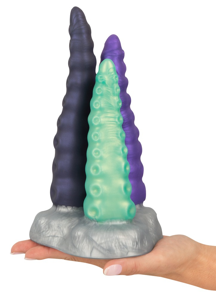 Triple Gode Tri Tentak 19 x 9.5cm – Image 7