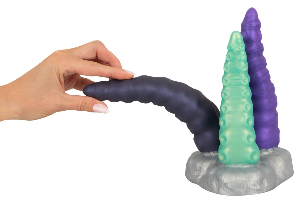 Triple Gode Tri Tentak 19 x 9.5cm – Image 8
