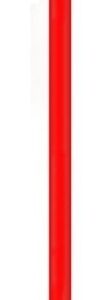 Tuyau Flexible pour Pompe à Pénis Pumpy 27 x 1cm Rouge