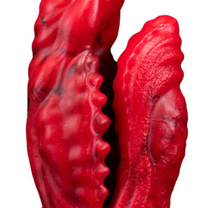 Gode Deuzik 14 x 6 cm Rouge