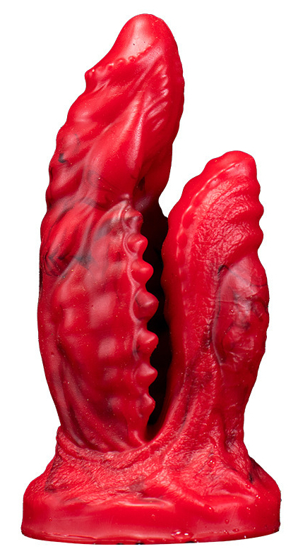 Gode Deuzik 14 x 6 cm Rouge