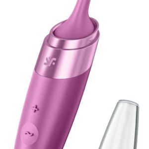 Stimulateur Twirling Delight Satisfyer 17cm Violet