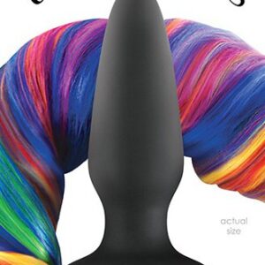 Plug avec queue Licorne 9 x 3.2cm