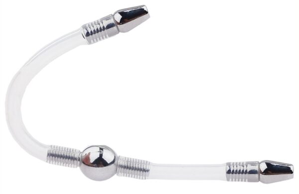 Double Tige d'urètre flexible Flexi Duo 15cm - Diamètre 8mm – Image 3