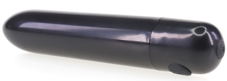 Mini Vibro Tippi 8.5 x 1.3cm Noir – Image 2