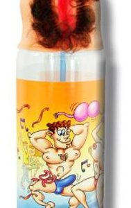 Biberon Vulve avec paille 360ml