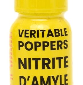 Veritable Poppers Nitrite d'Amyle 15ml