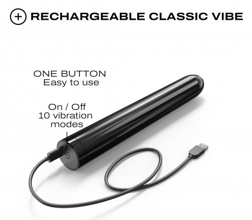 Vibro Black Muse 2.0 Dorcel 15 x 2.5cm – Image 2