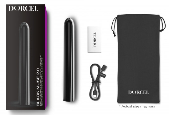 Vibro Black Muse 2.0 Dorcel 15 x 2.5cm – Image 3