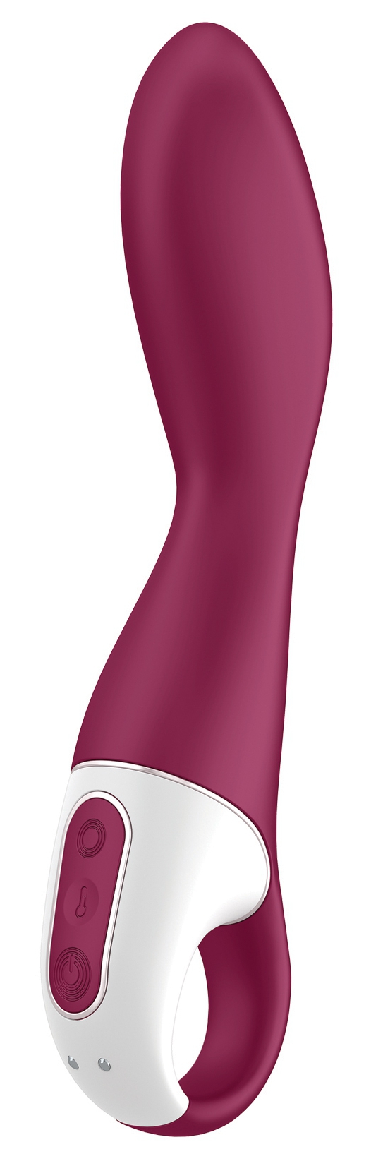 Vibro connecté Heated Thrill Satisfyer 20 x 3.5cm – Image 2