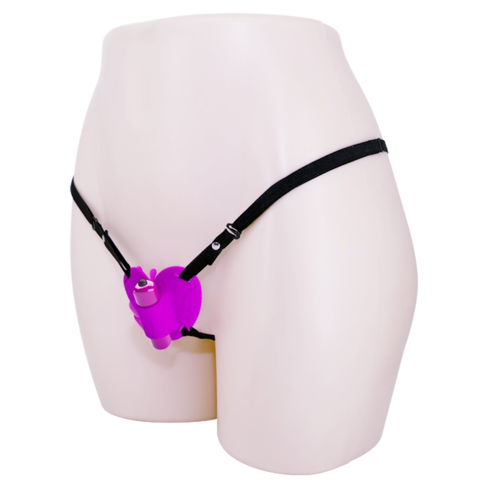 Vibro de Culotte avec Harnais Heartbeat – Image 3