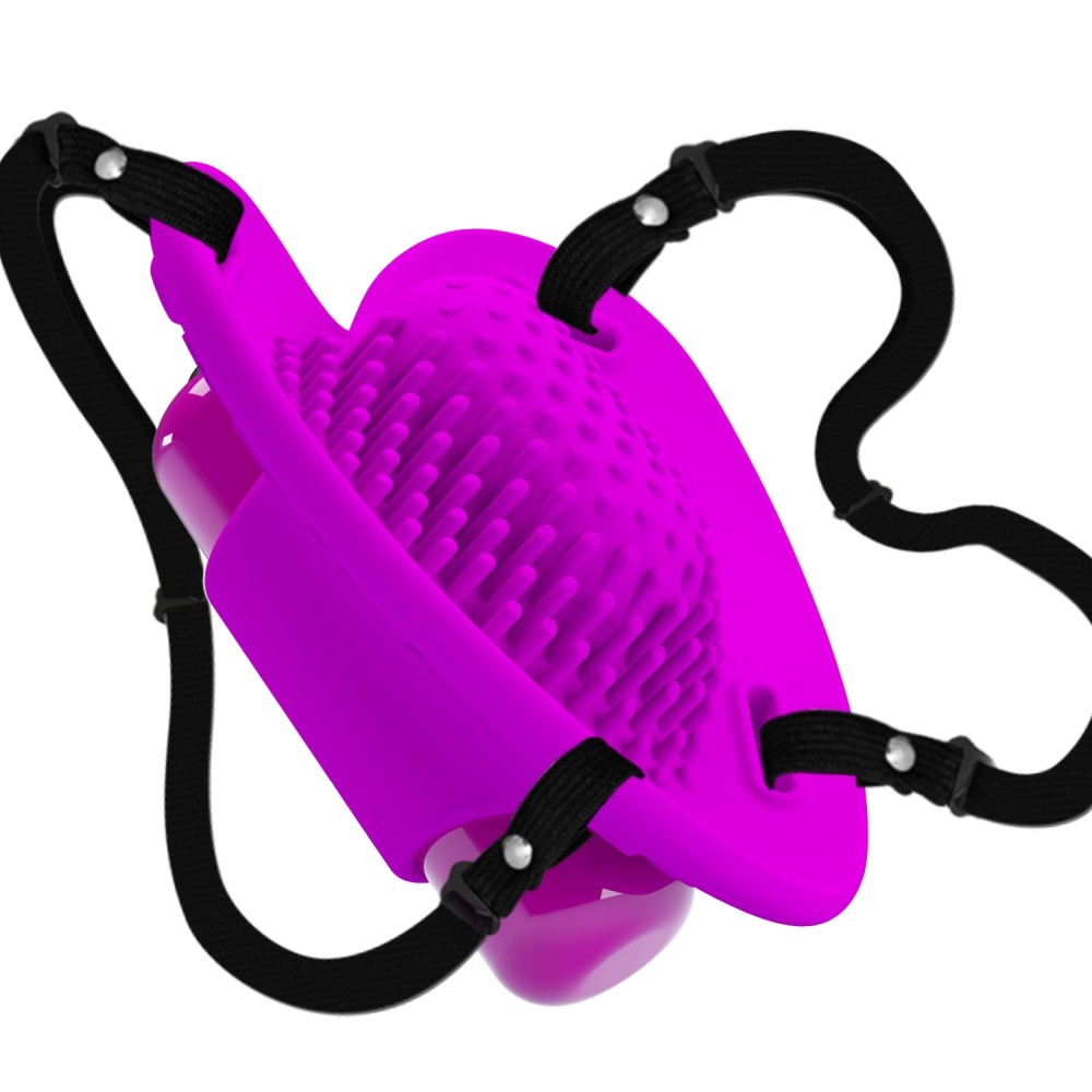 Vibro de Culotte avec Harnais Heartbeat – Image 5