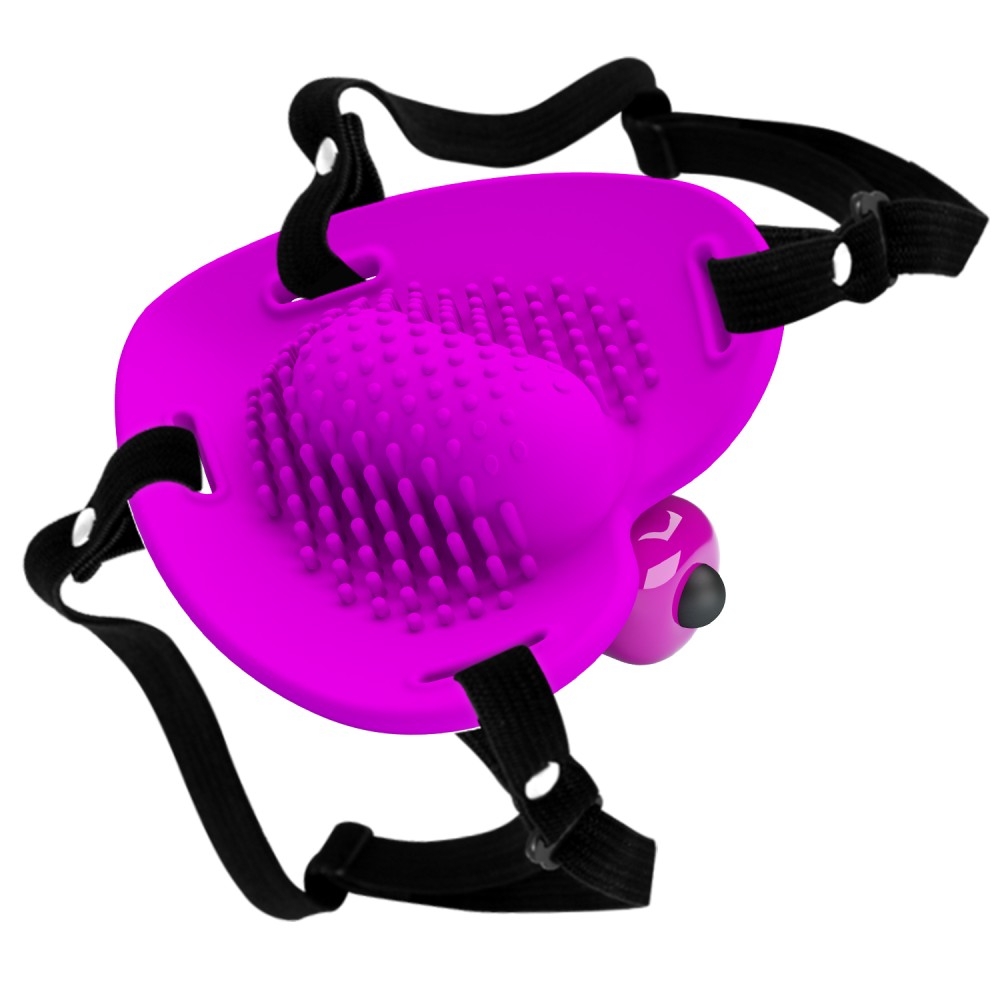 Vibro de Culotte avec Harnais Heartbeat – Image 6