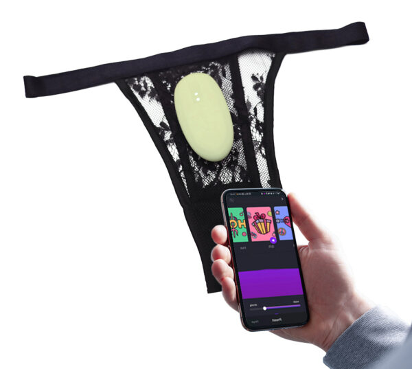 Vibro de Culotte Connecté Magic Nyx Vert – Image 4