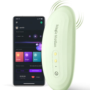 Vibro de Culotte Connecté Magic Nyx Vert
