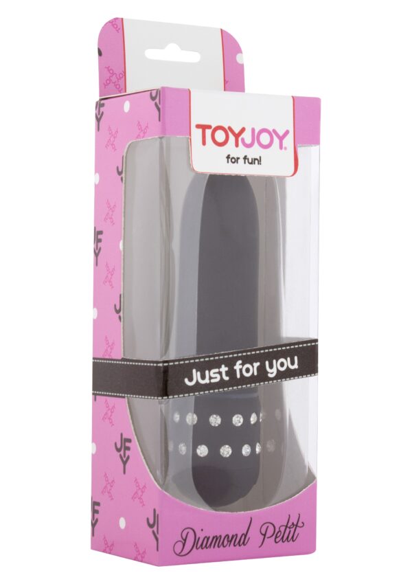 Vibro Diamond Petit 12cm Noir – Image 2
