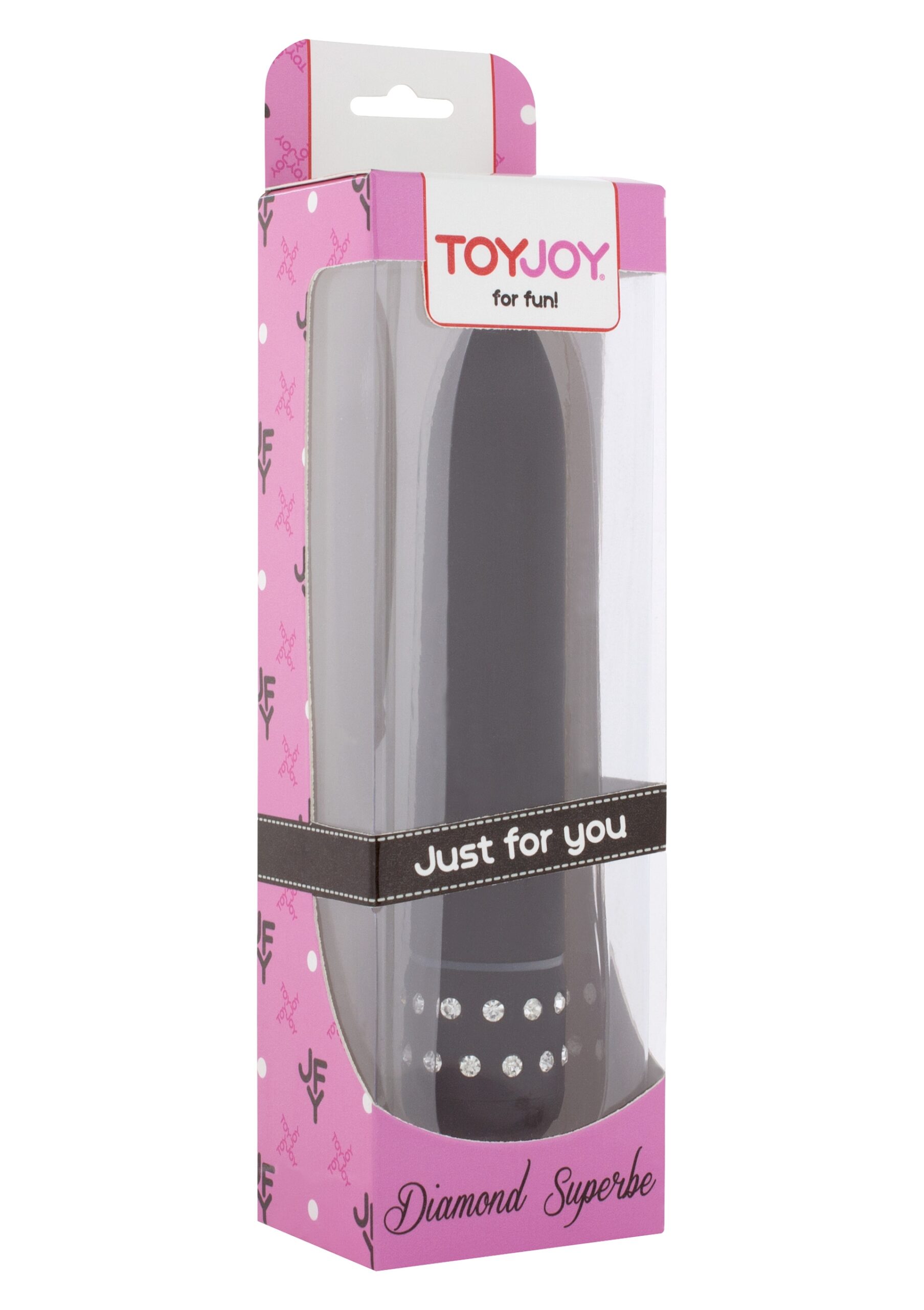 Vibro Diamond Superbe 15cm Noir – Image 2