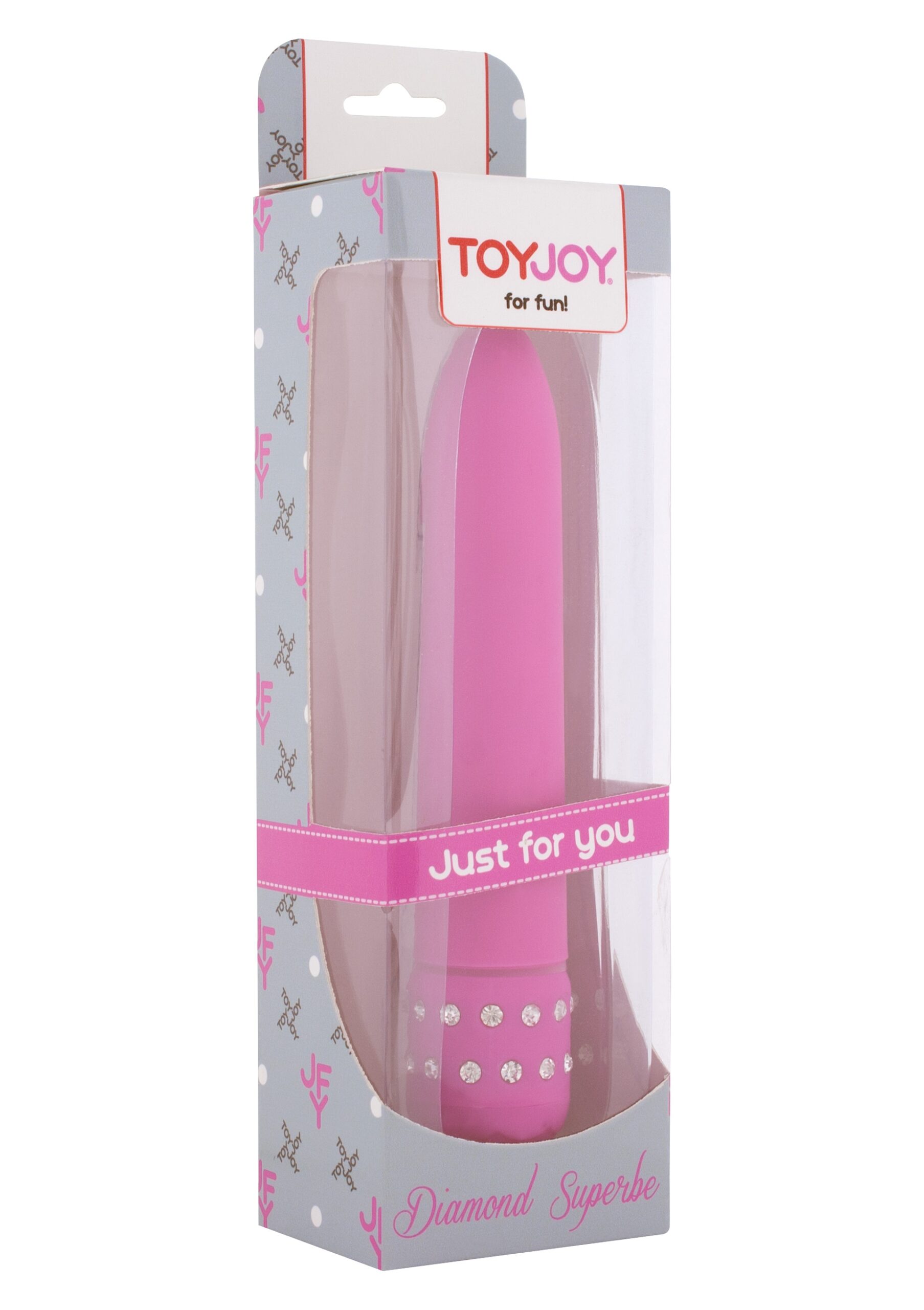 Vibro Diamond Superbe 15cm Rose – Image 2
