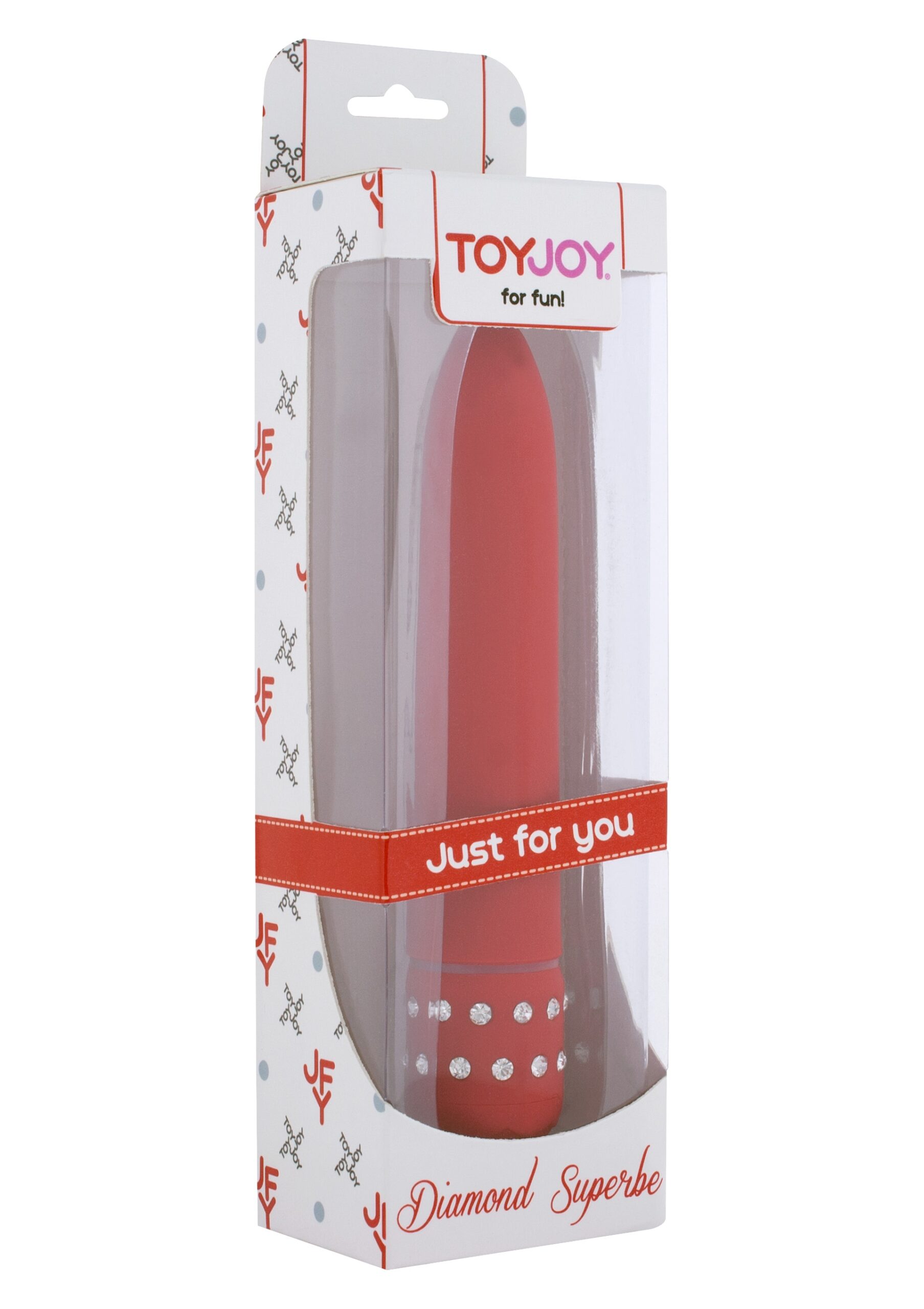 Vibro Diamond Superbe 15cm Rouge – Image 2