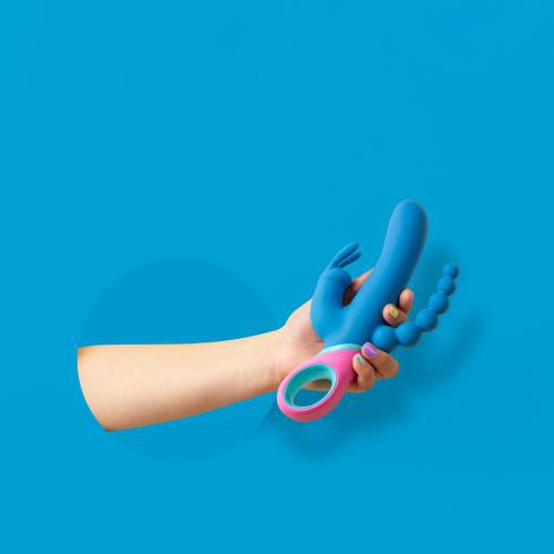 Vibro Double Rabbit Vice 23 x 3.5 cm – Image 4