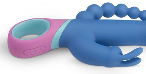 Vibro Double Rabbit Vice 23 x 3.5 cm – Image 7