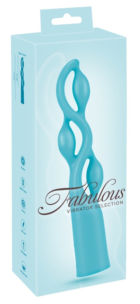 Vibro Fabulous 18 x 4cm Turquoise – Image 2